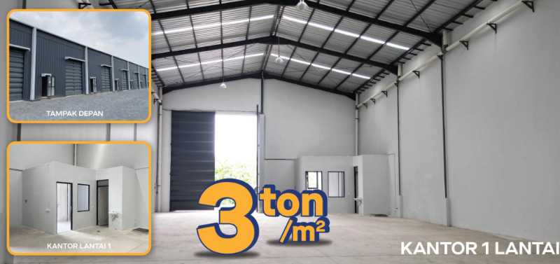 Dijual Gudang Baru Bebas Banjir Strategis di Gedangan Industrial Park (GIP) Sidoarjo - Thumbnail 2