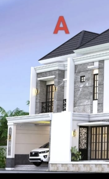 Dijual Rumah New Kawasan Prestisius Kertajaya Indah Timur Surabaya Timur - Image 1