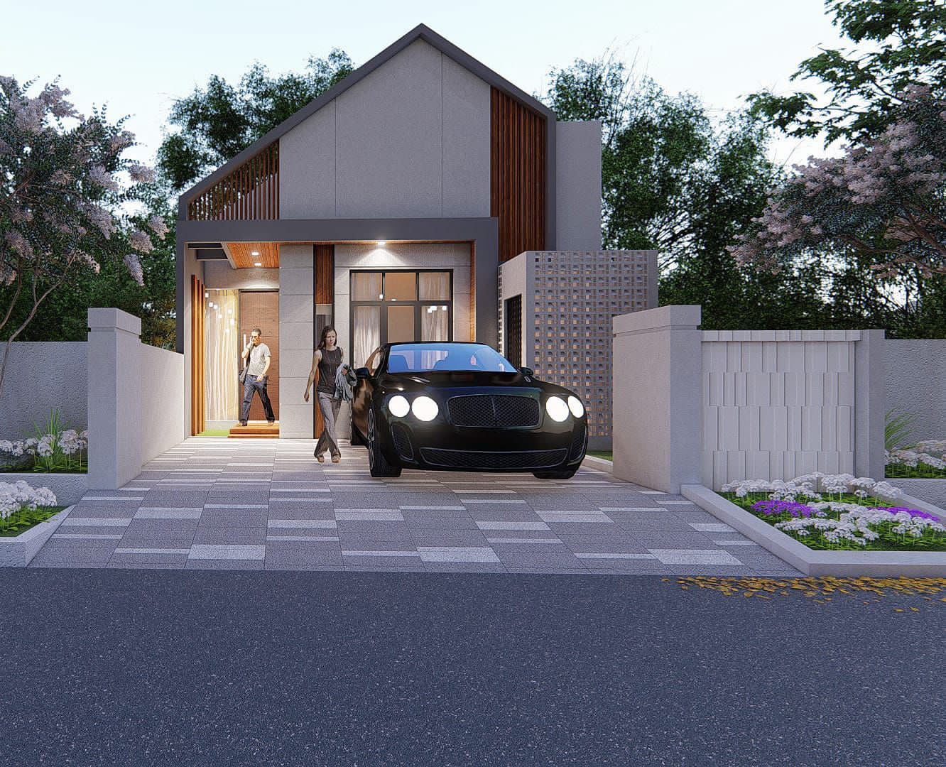 Dijual Rumah Baru 1 Lantai di Nirwana Eksekutif Surabaya Timur - Image 1