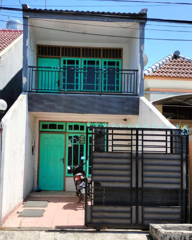 Dijual Rumah Nyaman Strategis di Jalan Ploso Timur Surabaya Utara - Image 1