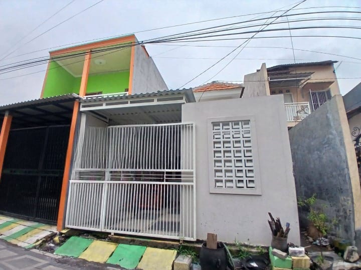Dijual Rumah 1 Lantai Murah Nyaman di Wilayah Jemur Gayungan di Surabaya Selatan - Image 1