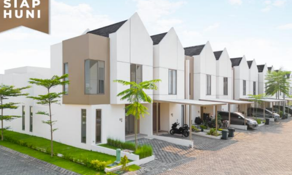 Dijual Rumah Lokasi Strategis di The Juanda Sidoarjo - Image 1