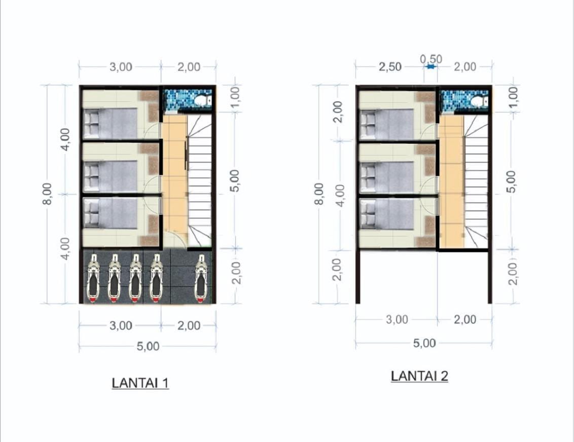 Dijual Rumah Kos Unit Full Furnish di Puri88 Co Living Surabaya Timur - Thumbnail 2