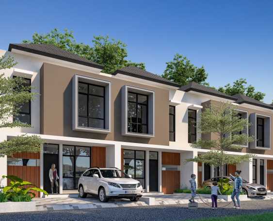 Dijual Rumah Modern Posisi Hook di Milestone Park Sidoarjo - Image 1