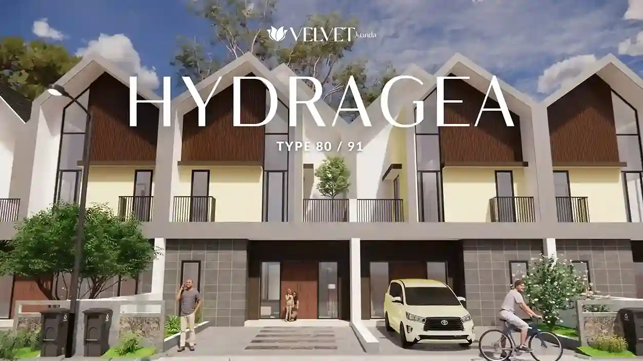 Dijual Rumah Eksklusif Modern Strategis di Wilayah Velvet Juanda Sidoarjo - Image 1