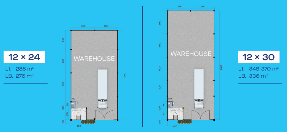 Dijual Gudang Baru Bebas Banjir Strategis di Gedangan Industrial Park Sidoarjo - Thumbnail 3