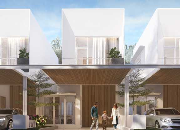 Dijual Rumah Baru Posisi Hook Strategis di Cluster Walnut Woodville Residence Sidoarjo - Image 1
