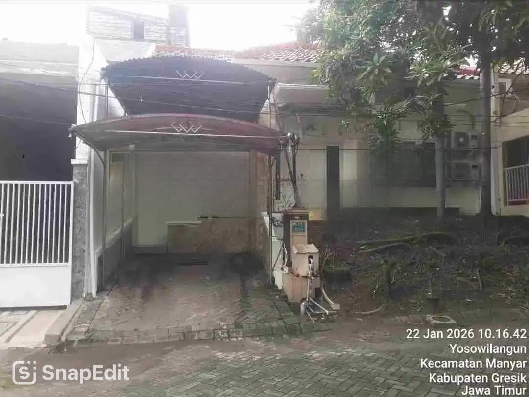 Dijual Cepat Rumah Siap Huni di Gresik Regency Manyar Gresik - Image 1