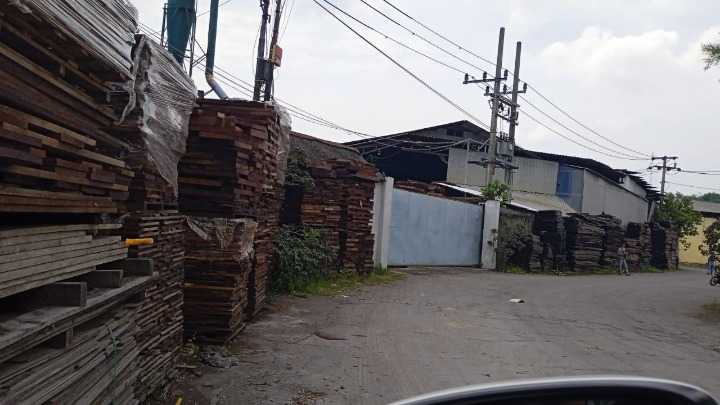 Dijual Gudang Strategis Siap Huni di Segoromadu Kebomas Gresik - Image 1