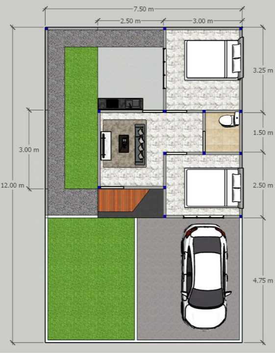 Dijual Rumah Lokasi Strategis di Wang Residence Sukodono Sidoarjo - Thumbnail 2