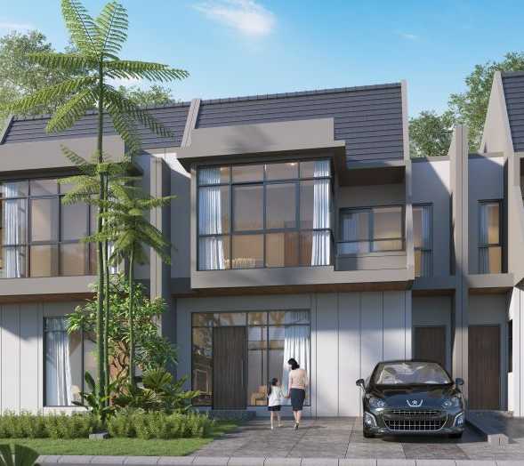Dijual Rumah Baru Eksklusif di Cluster Lily By The Lake Graha Natura Surabaya Barat - Image 1