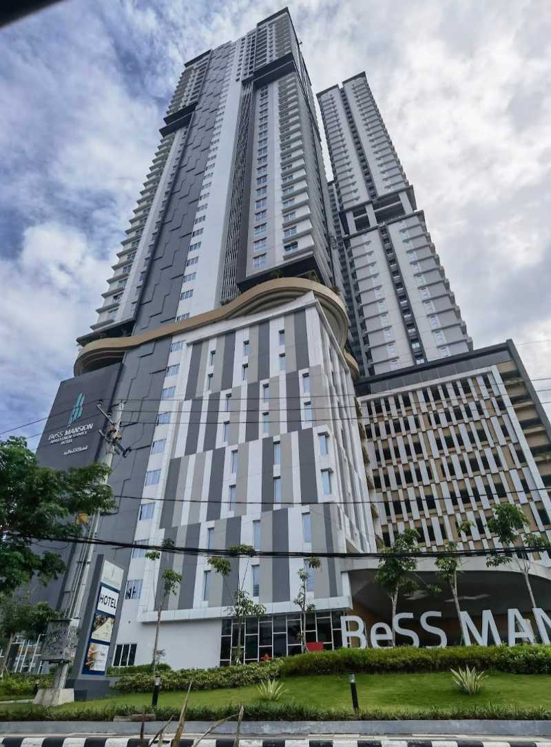 Dijual Apartement Modern 2BR di Bess Mansion Surabaya Selatan - Thumbnail 3
