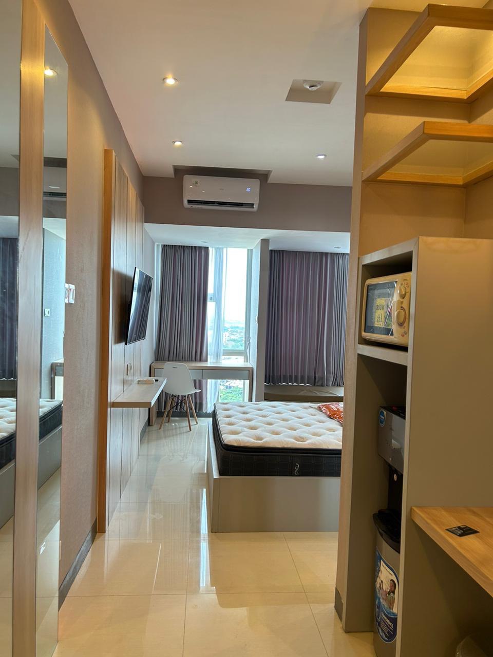 Dijual/Disewakan Apartemen Bagus Full Furnished di Benson Pakuwon Mall Surabaya Barat - Thumbnail 2