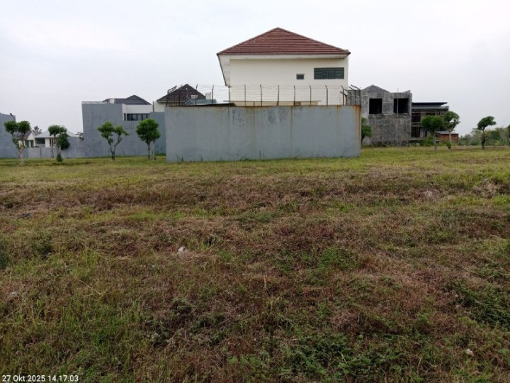 Dijual Tanah Kavling Eksklusif Strategis di Citraland Waterfront Surabaya Barat - Image 1