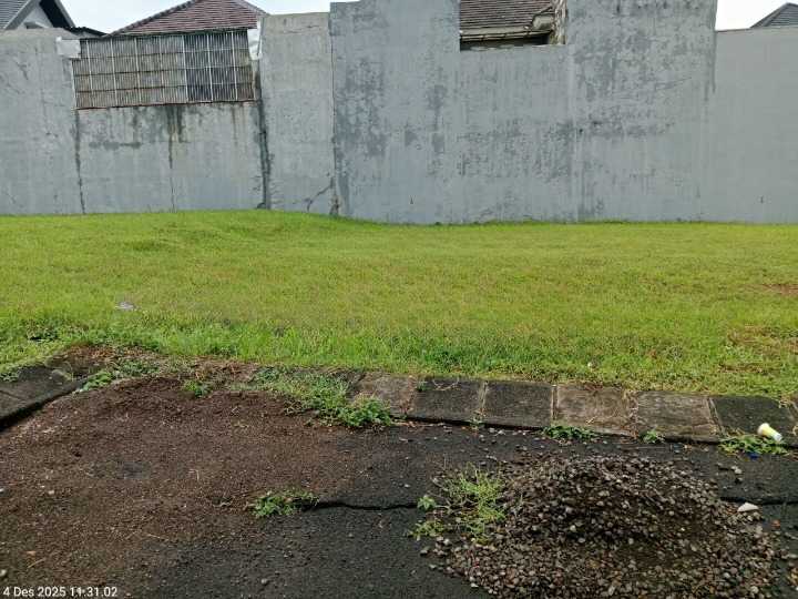 Disewakan Tanah Kavling Luas Radial Road Boulevard Citraland Surabaya Barat - Image 1