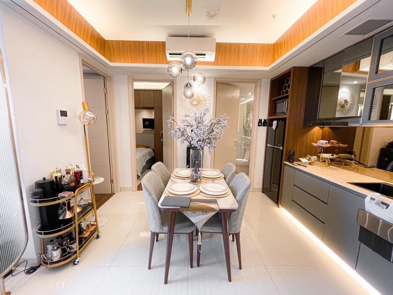 Dijual Apartemen Full Furnished di La Riz Mansion Pakuwon Supermall Surabaya Barat - Thumbnail 4