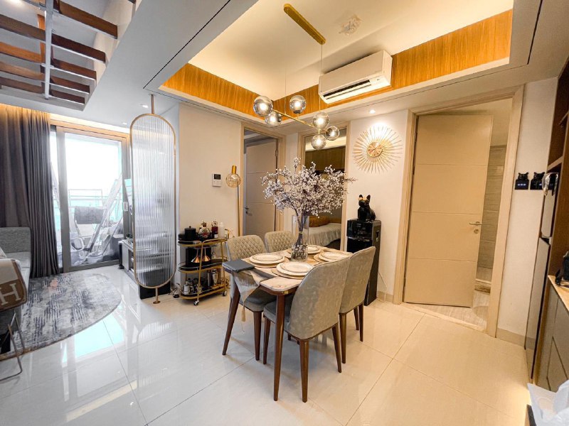 Dijual Apartemen Full Furnished di La Riz Mansion Pakuwon Supermall Surabaya Barat - Image 1