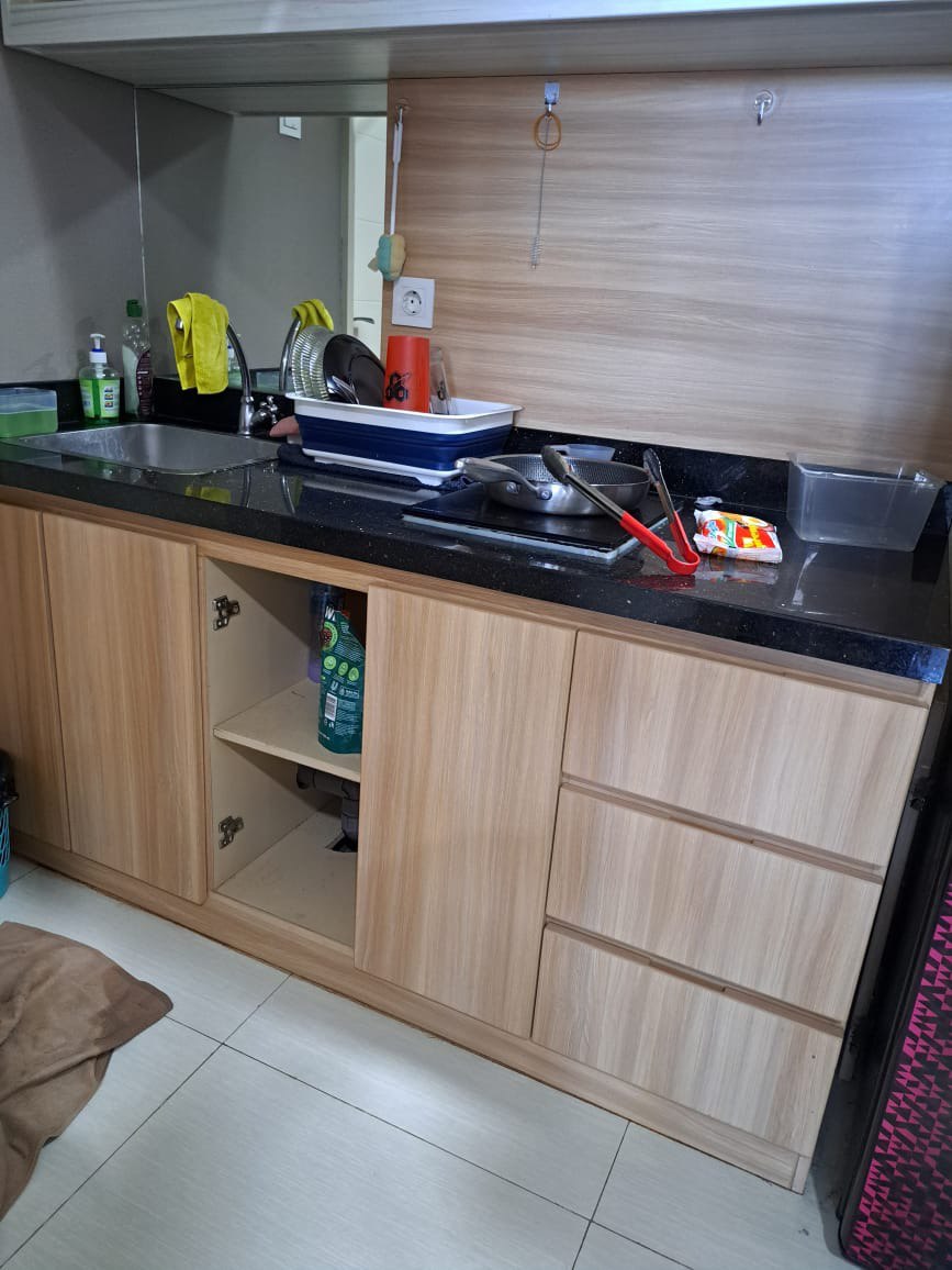 Dijual Apartemen Full Furnished Siap Huni View City di Waterplace Pakuwon Surabaya Barat - Thumbnail 2