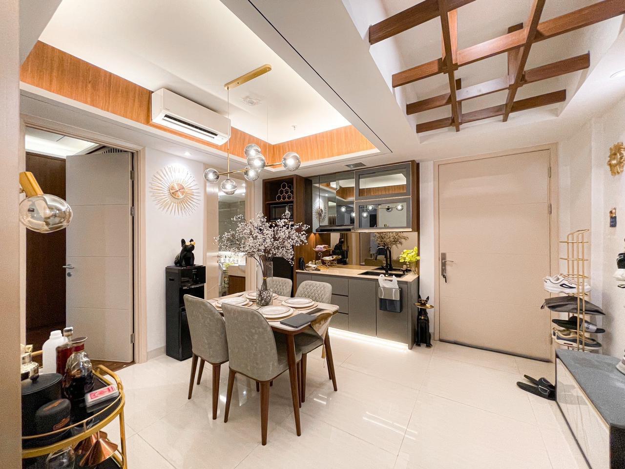 Dijual Apartemen Mewah Full Furnished di La Riz Mansion Pakuwon Supermall Surabaya Barat - Thumbnail 3