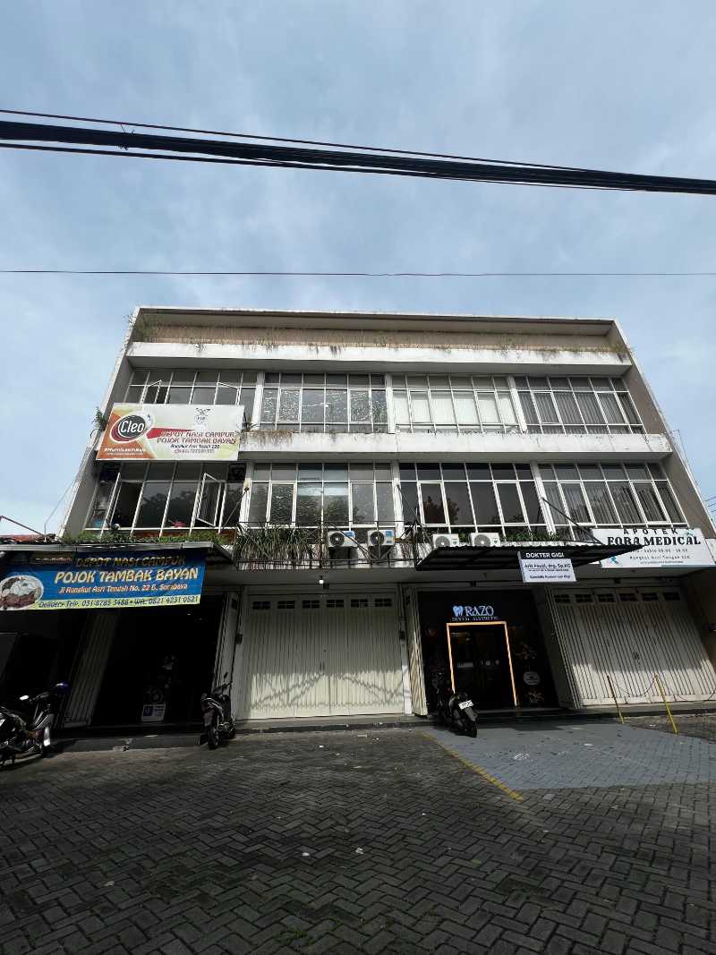 Dijual/Disewakan ruko di kawasan strategis Rungkut Asri Tengah Surabaya Timur - Image 1