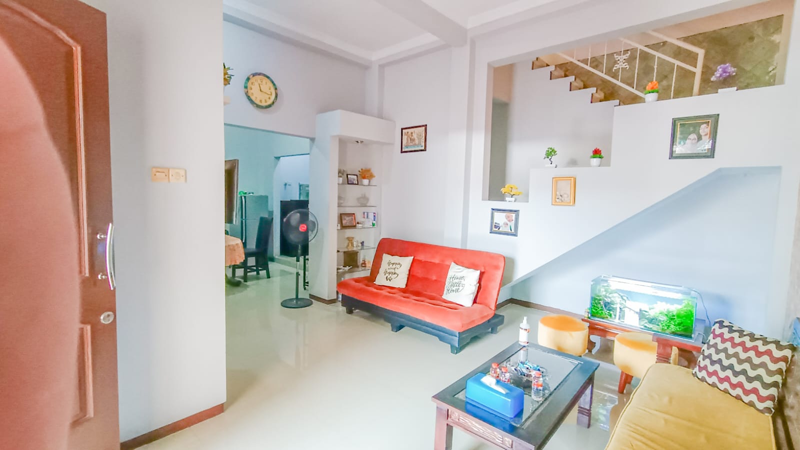 Dijual Rumah 2 Lantai Full Furnish di Taman Pondok Indah Surabaya Barat - Thumbnail 2