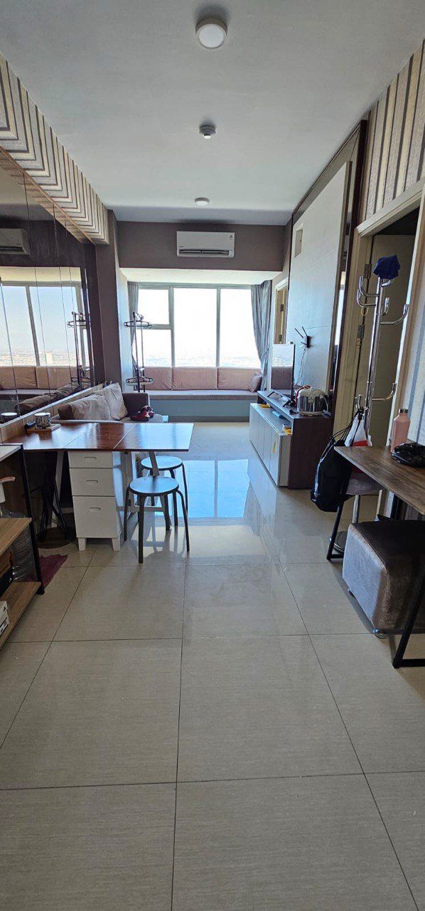 Dijual Apartemen Strategis Full Furnished Waterplace Surabaya Barat (BBAG) - Image 1