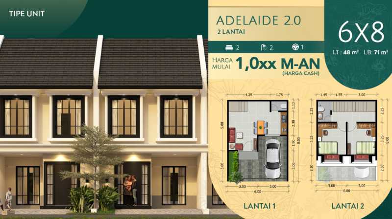 Dijual Rumah Premium Lokasi Strategis di Regency One Eastpoint Tahap II Surabaya Timur - Image 1