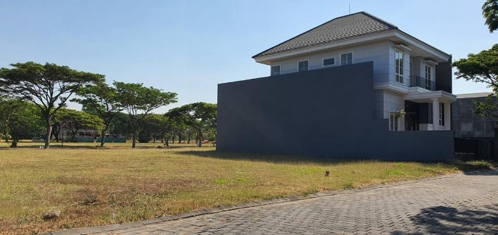 Dijual Kavling Paling Murah Menghadap Utara di Graha Natura Blok D Surabaya Barat - Image 1