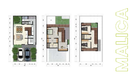 Dijual Rumah Baru Modern Minimalis The Jivana Homes Sidoarjo - Thumbnail 2