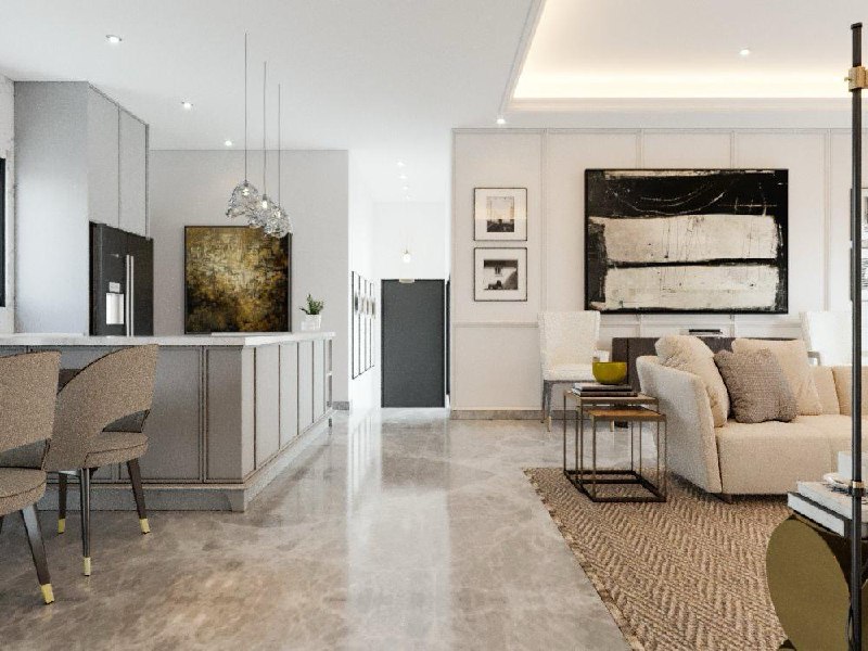 Dijual Apartemen Mewah di Graha Golf Surabaya Barat - Thumbnail 3