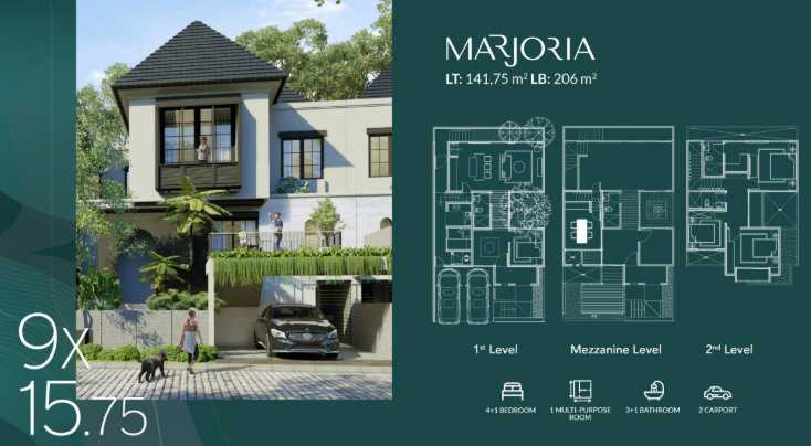 Dijual Rumah Baru Eksklusif di Cluster Pinewood The Grand Kenjeran Surabaya Timur - Thumbnail 3