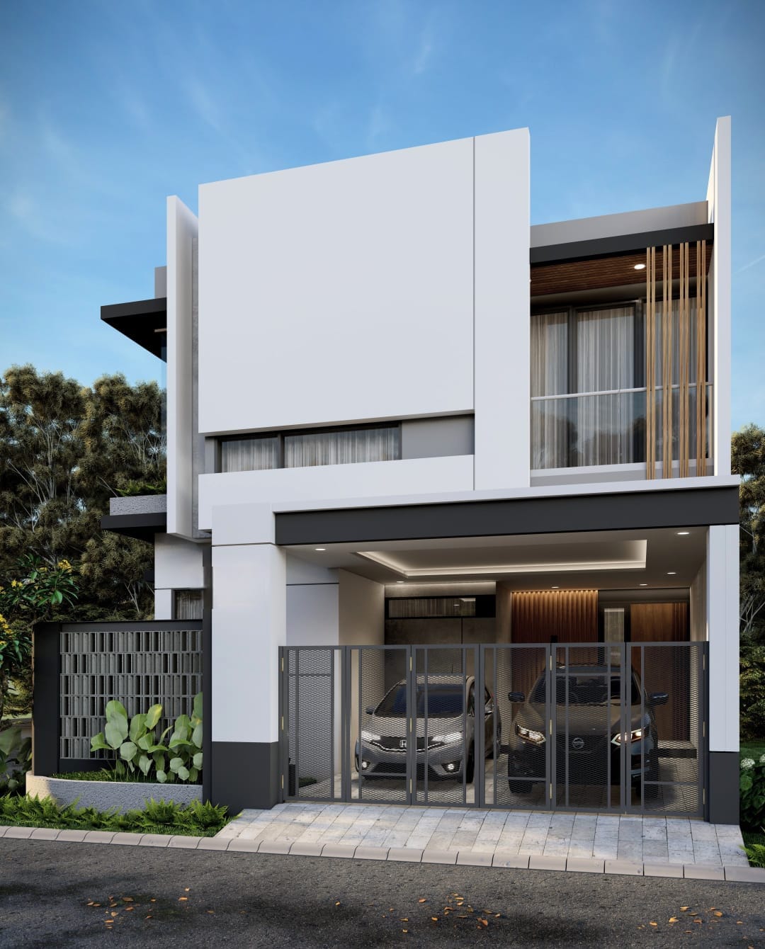 Dijual Rumah Baru Strategis Hook di Darmo Permai Surabaya Barat - Thumbnail 2