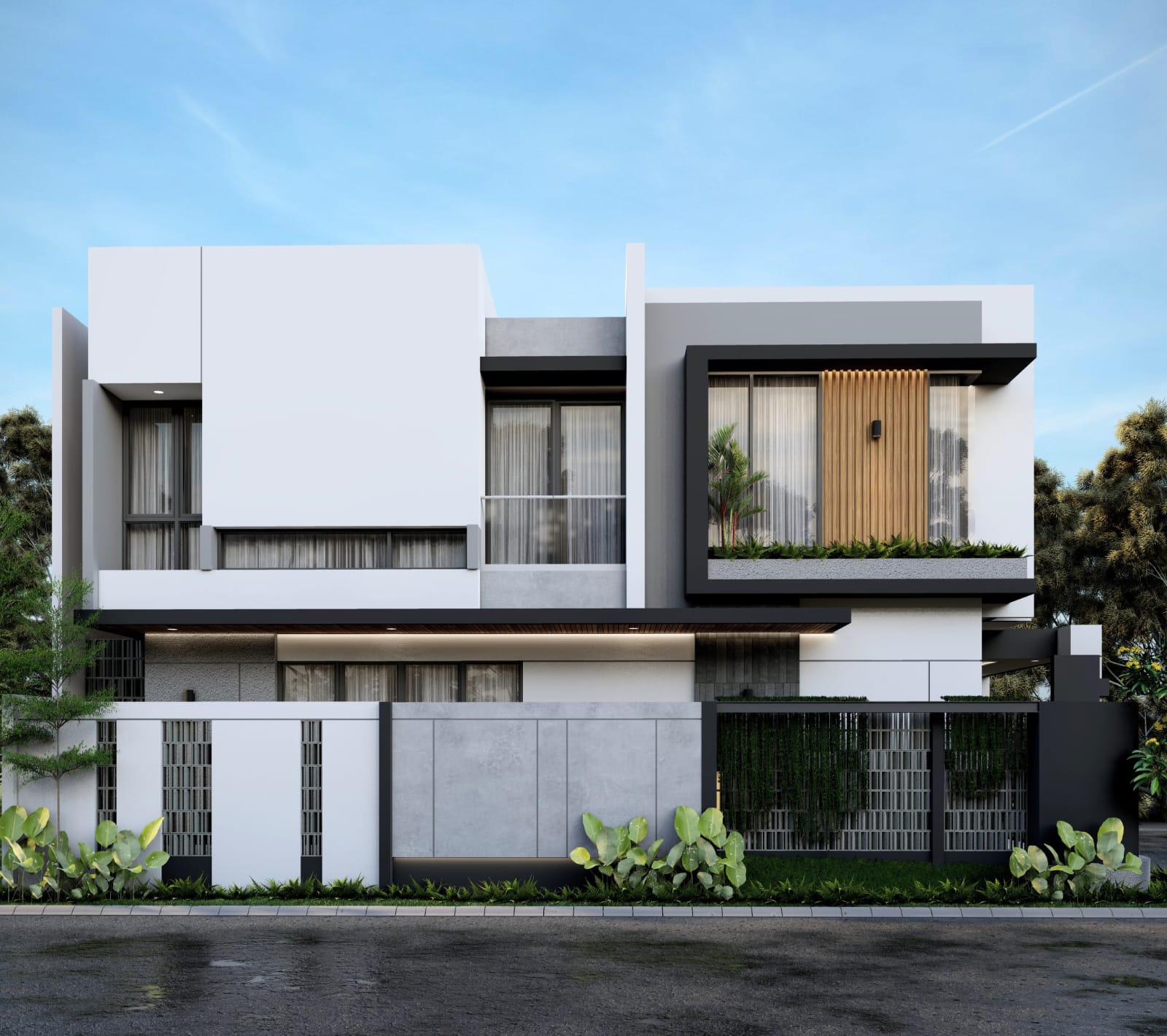 Dijual Rumah Baru Strategis Hook di Darmo Permai Surabaya Barat - Thumbnail 3
