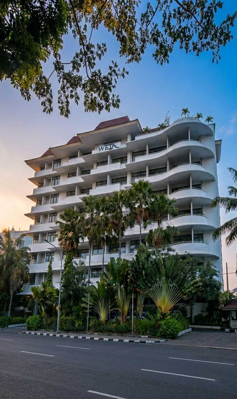 Dijual Hotel Bintang 3 Lokasi Strategis di Genteng Kali Surabaya Pusat - Image 1