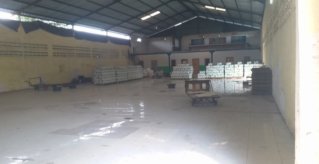 Dijual Gudang Strategis Nol Jalan Raya Ngrame Mojosari - Image 1