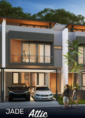 Dijual Rumah Baru Kawasan Prestisius di Citraland Northwest Central Surabaya Barat - Image 1