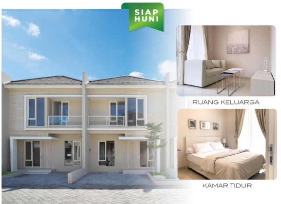 Dijual Rumah Nyaman Lokasi Strategis di Juanda Land Residence Sidoarjo - Image 1