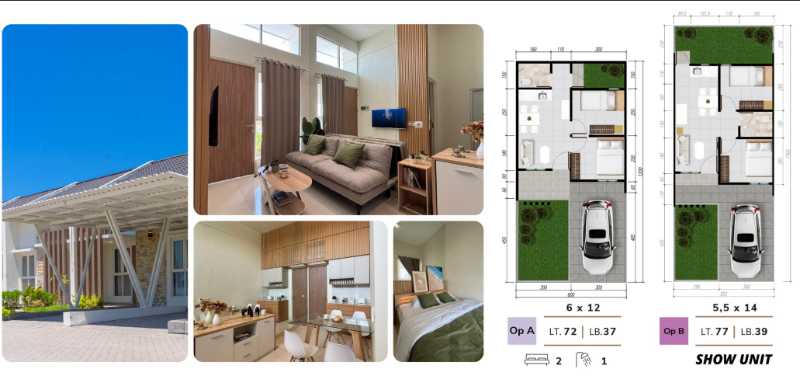 Dijual Rumah Baru Modern Area Strategis di The Cemandi Sidoarjo - Thumbnail 2