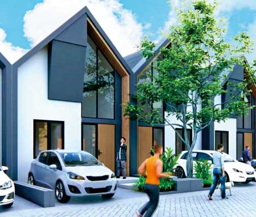 Dijual Rumah Baru Kawasan Strategis di The Linnea Deltasari Sidoarjo - Image 1