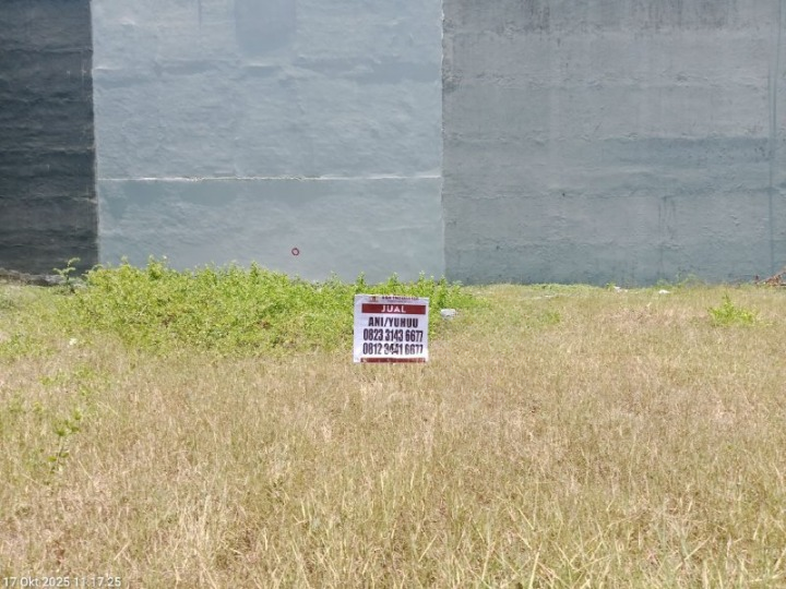 Dijual Tanah Kavling Waterfront Area Hunian di Dalam Cluster Surabaya Barat - Image 1