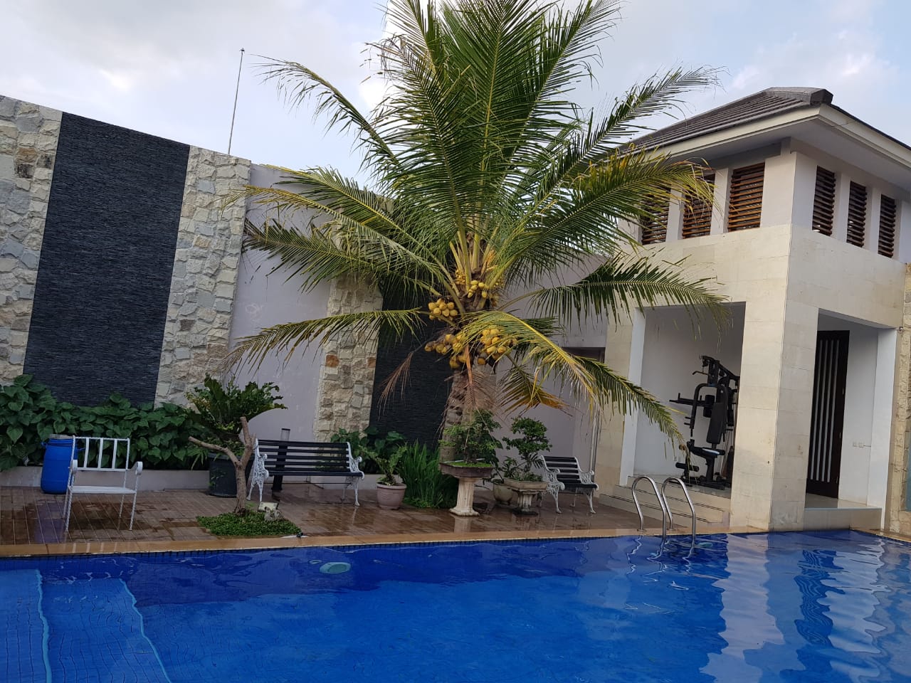 Dijual/Disewakan Rumah Mewah di Ixora Valley Araya, Malang - Thumbnail 3