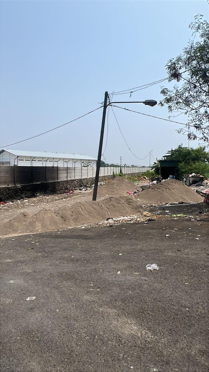 Dijual Tanah Luas di Gebang Lingkar Timur Sidoarjo - Image 1