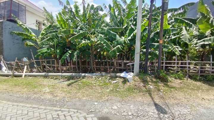 Dijual Tanah Strategis di Manyar Indah Menur Surabaya Timur - Image 1