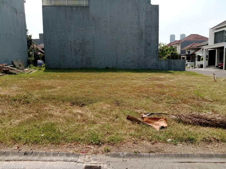 Dijual Tanah Kavling Eksklusif Strategis di Villa Taman Telaga Citraland Surabaya Barat - Image 1
