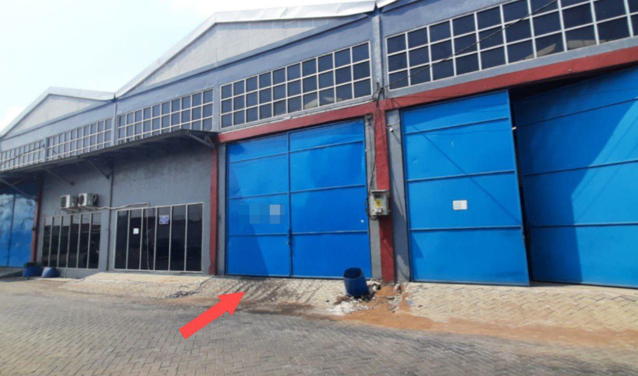 Dijual Gudang Ritz Park di Taman Sidoarjo (auction) - Image 1