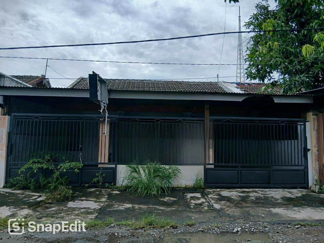 Dijual Rumah & Tempat Strategis Usaha Candi Lontar Surabaya Barat - Image 1