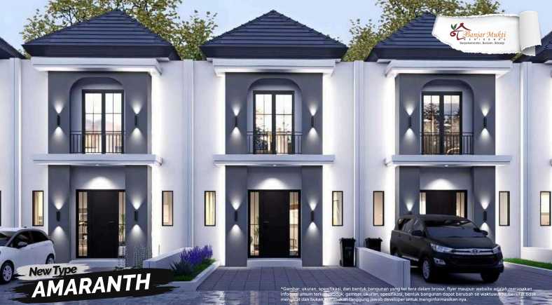 Dijual Rumah Baru Posisi Hook di Banjar Mukti Residence Sidoarjo - Image 1