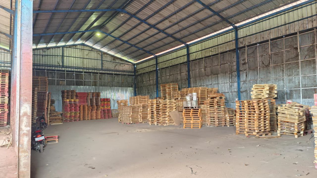 Dijual Tanah dan Bangunan Gudang Siap Huni di Jalan Raya Bayan Mustika Jaya Bekasi - Thumbnail 4