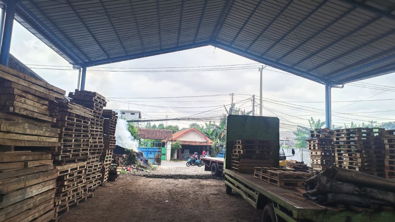 Dijual Tanah dan Bangunan Gudang Siap Huni di Jalan Raya Bayan Mustika Jaya Bekasi - Thumbnail 8