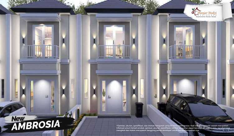 Dijual Rumah Baru Modern Minimalis di Banjar Mukti Residence Sidoarjo - Image 1